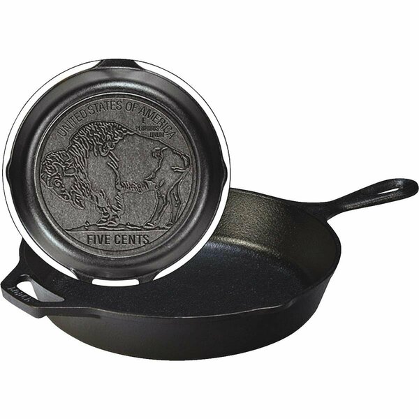 Lodge Manufacturing 10.25 in. Buffalo Skillet L8SK3BN
